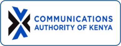 Communications Authority of Kenya (CAK) registered entity logo