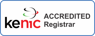 KeNIC — Kenya Network Information Centre accreditation logo