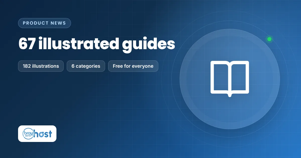 67 illustrated guides — Product News